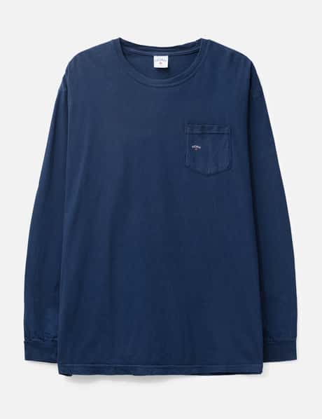 Noah Long Sleeve Pocket T-Shirt