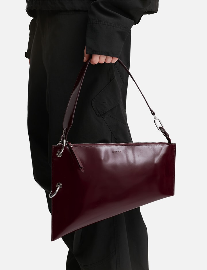 SAUND SEMI PATENT LEATHER BAG Placeholder Image