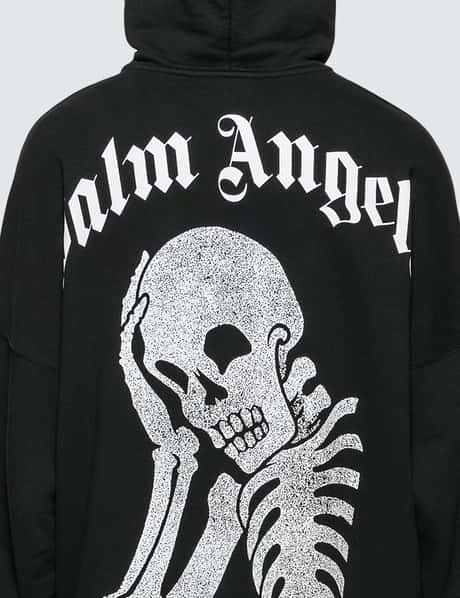 Palm Angels Thinking Skull Hoodie HBX