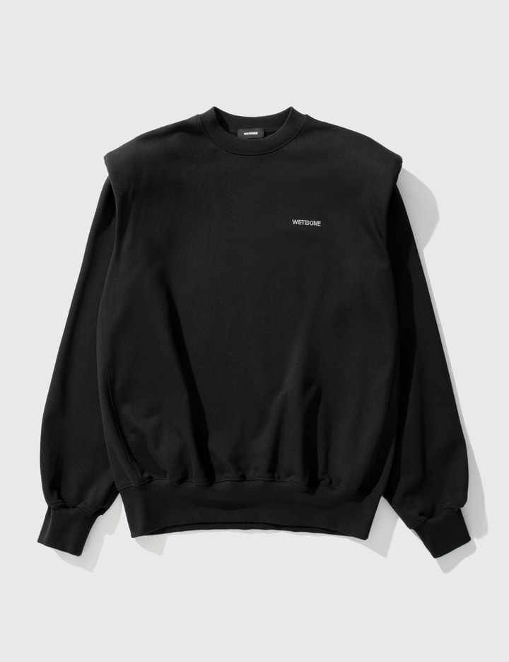Padded Shoulder Padded Logo Sweatshirt Placeholder Image