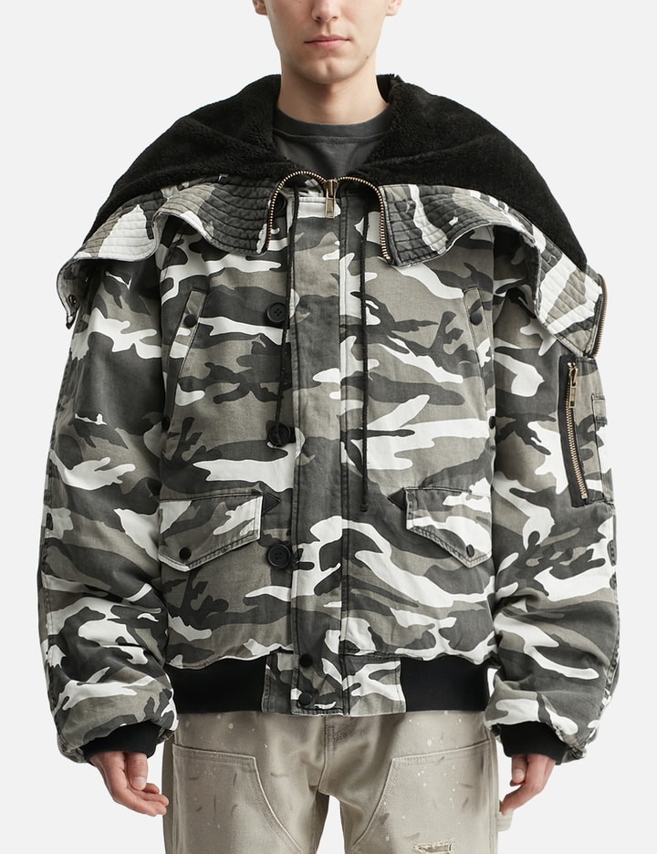 OVERSIZED N2B JACKET Placeholder Image