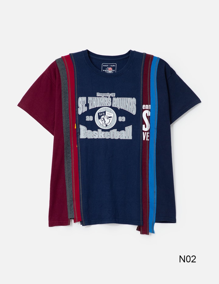 7 Cut Wide T-Shirt - College Placeholder Image