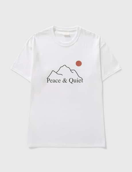 Peace & Quiet L'horizon Tシャツ