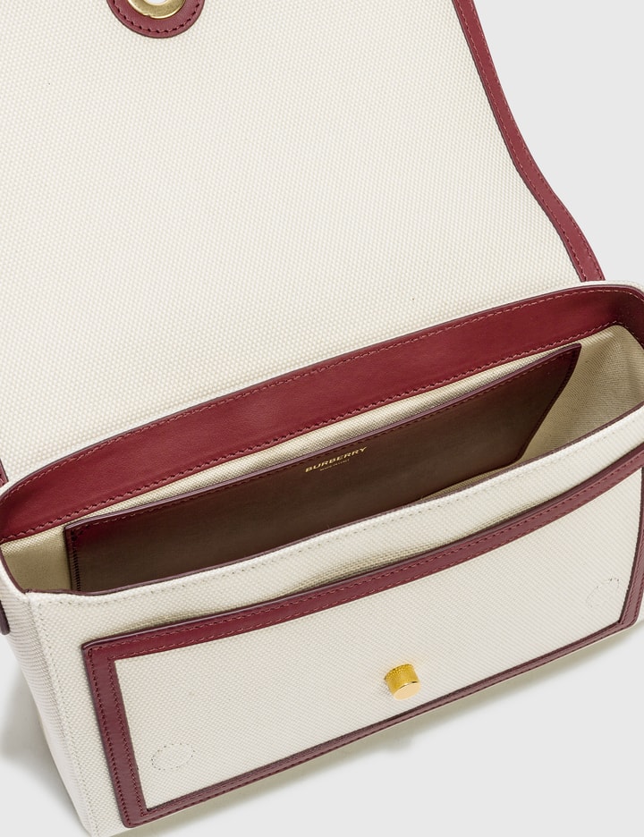 Burberry Horseferry Print Canvas Note Crossbody Bag
