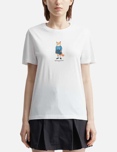 Maison Kitsuné Dressed Fox Regular T-shirt