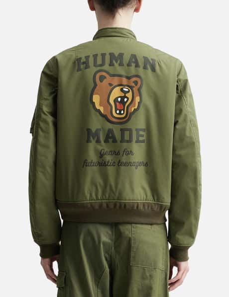 Human Made - フライト ジャケット | HBX - ハイプビースト(Hypebeast 