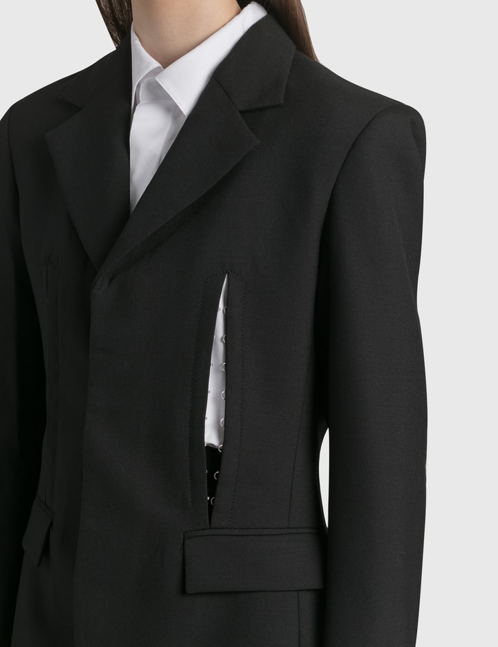 Hook & Eye Wool Blazer Placeholder Image