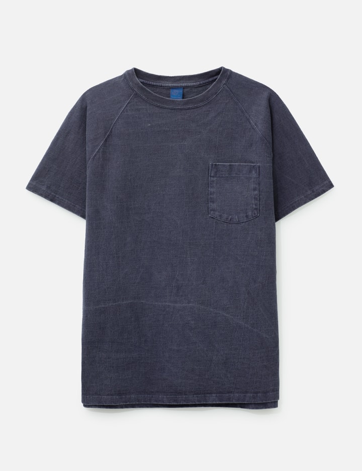 Good On Heavy Jersey Short Sleeve Raglan Pocket T-Shirt