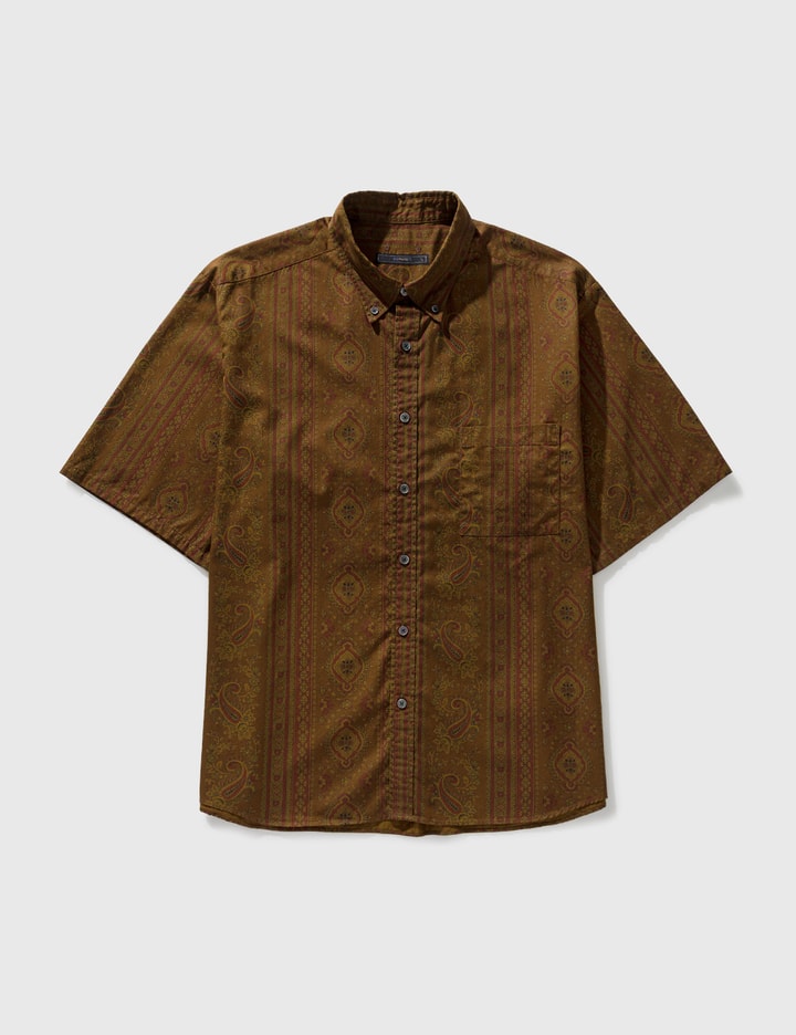Sophnet Paisley Shirt In Brown
