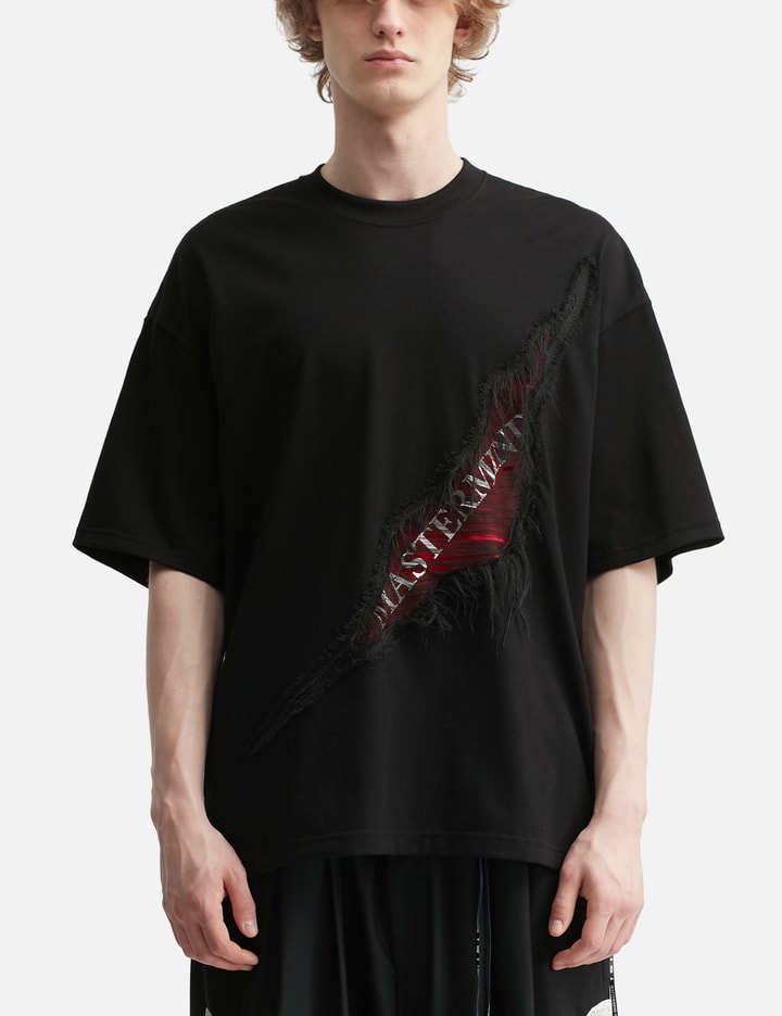 Mastermind World Ripped Boxy SS Tee