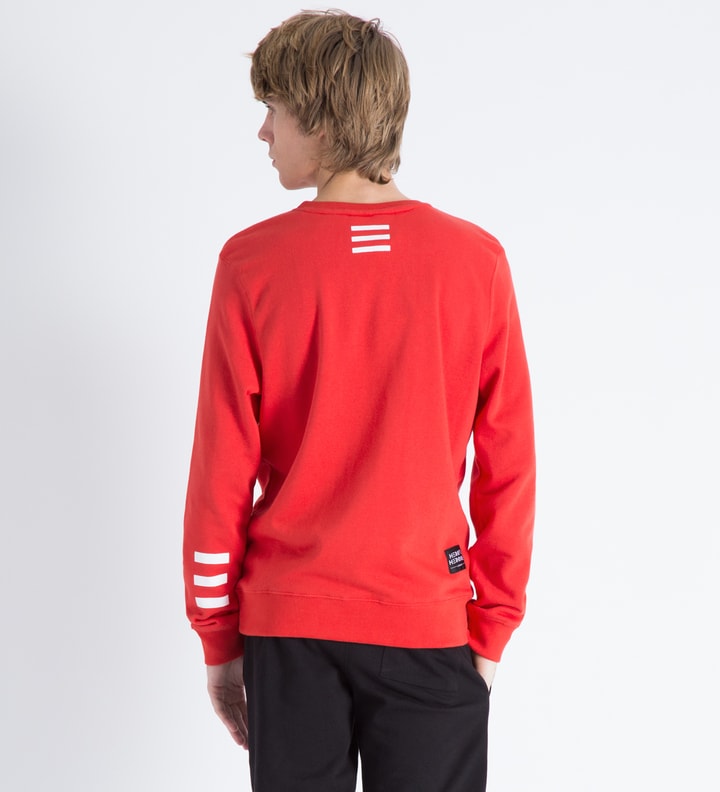 Red Grid Sweater Placeholder Image