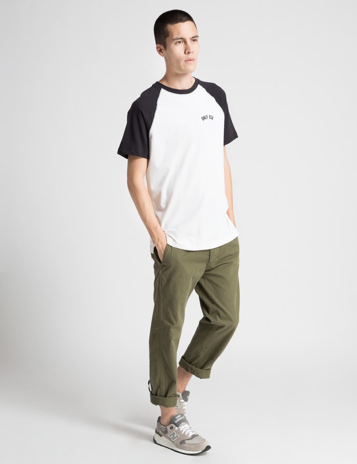 Natural/Vintage Tournament Raglan T-Shirt Placeholder Image