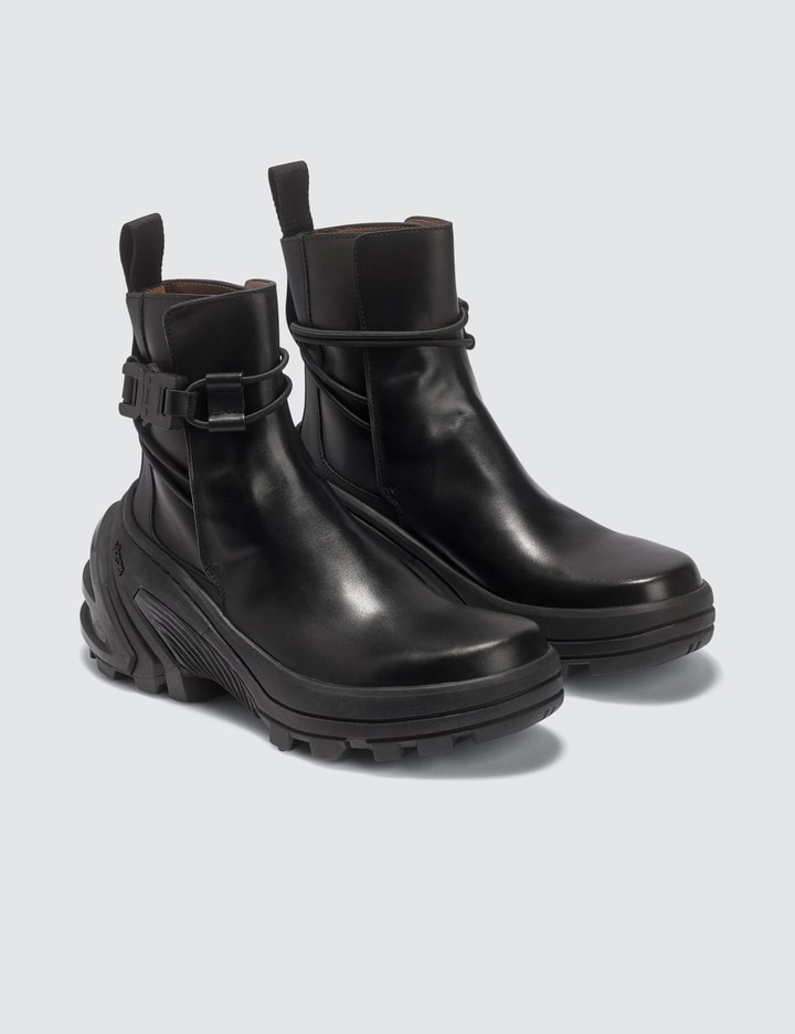 Low Buckle Boot With Fixed Sole Placeholder Image