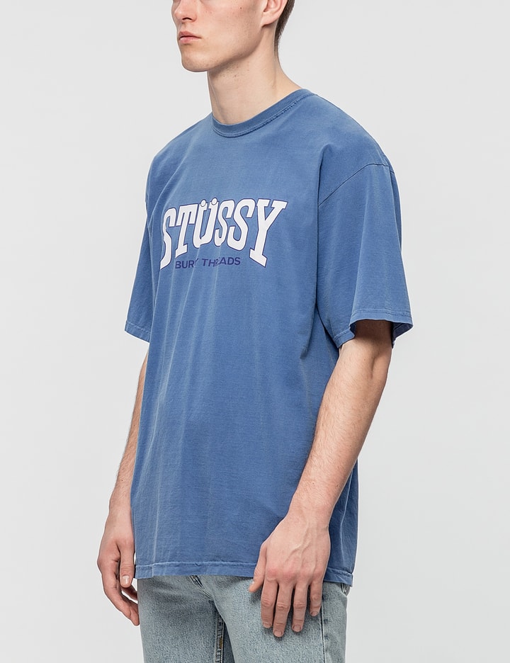 Burly Threads Pigment Dyed T-Shirt Placeholder Image