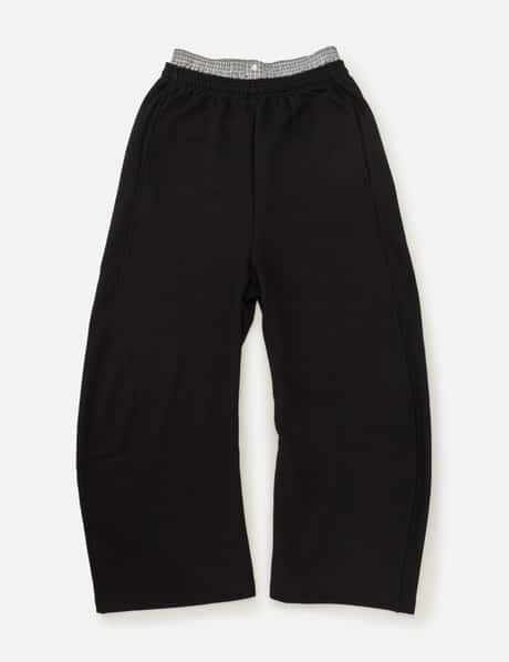 LCDC Layered Check Sweatpants