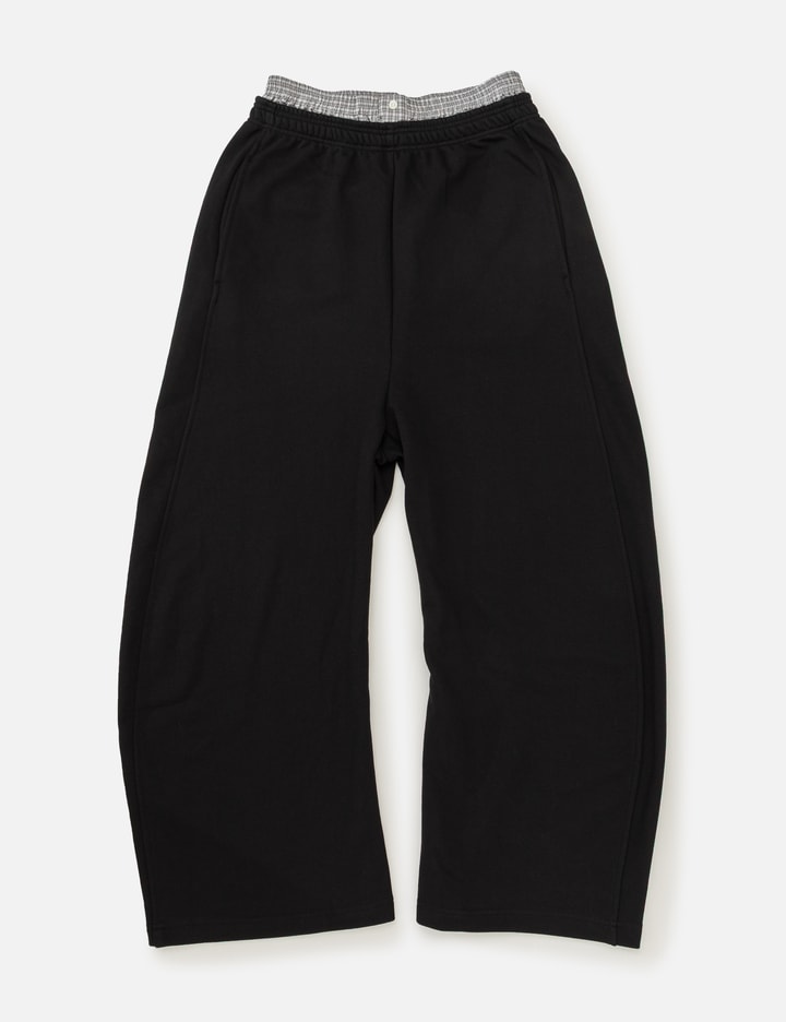 LCDC Layered Check Sweatpants