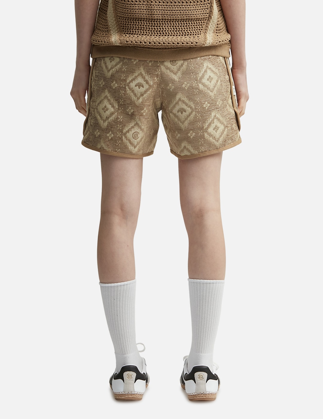 CLOT X Adidas Originals Heritage Print Short By Edison Chen view 19