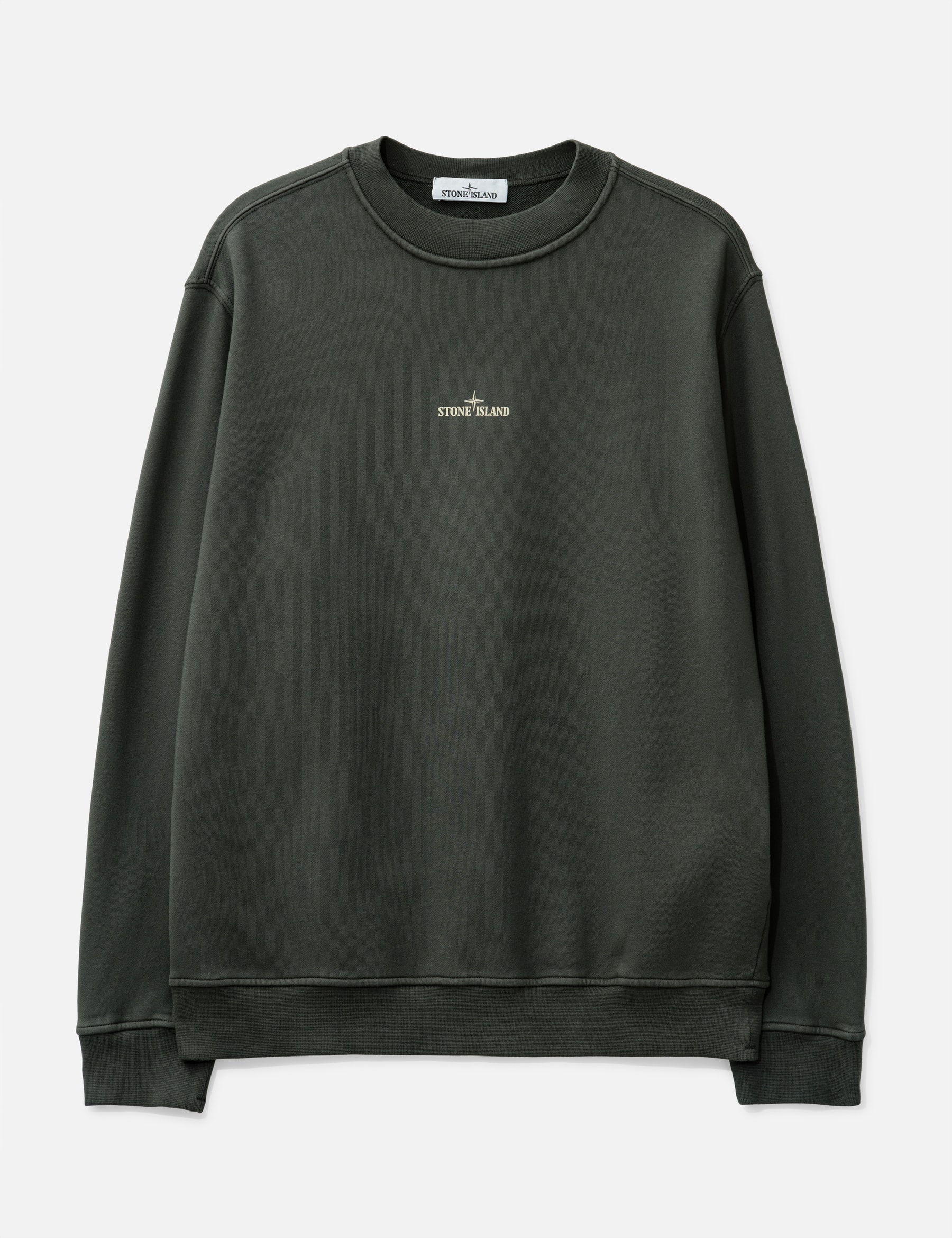 Cotton Fleece 'Industrial Four' Print Sweatshirt view 19