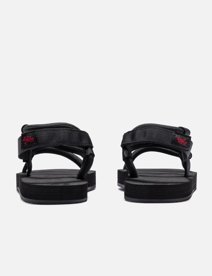 Shop Gramicci Rope Sandals In Black