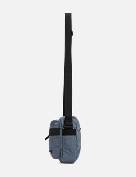 Coated Nylon Metal In Econyl® Pouch Bag view 9
