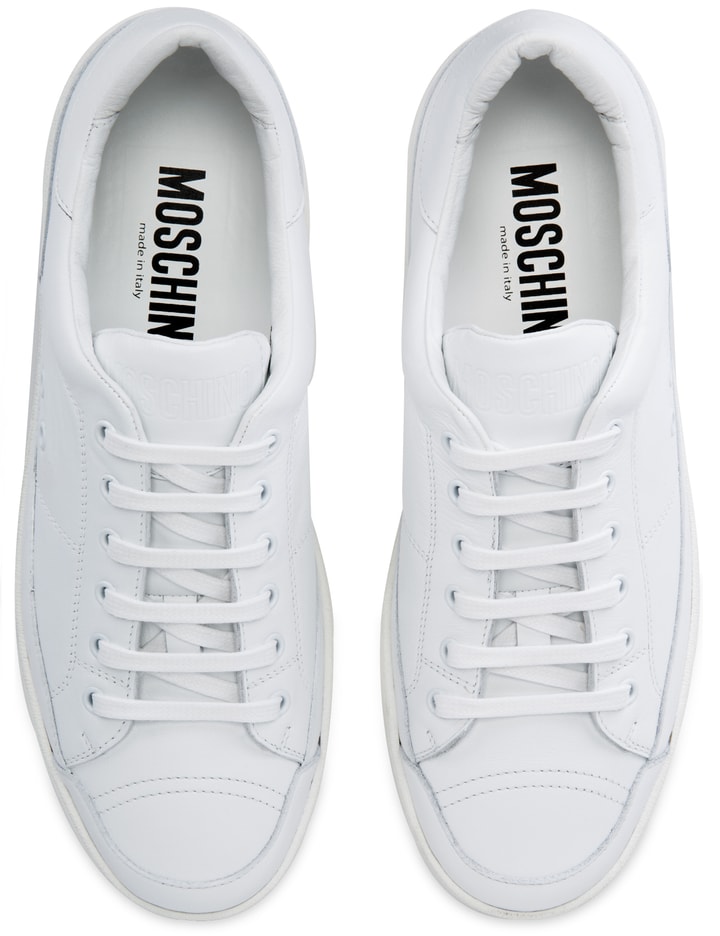 Side Moschino Low Top Sneakers Placeholder Image