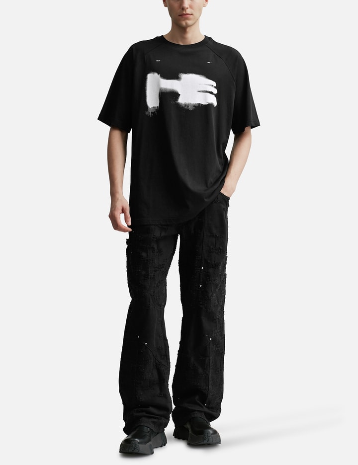 Shop Heliot Emil Xylem T-shirt In Black