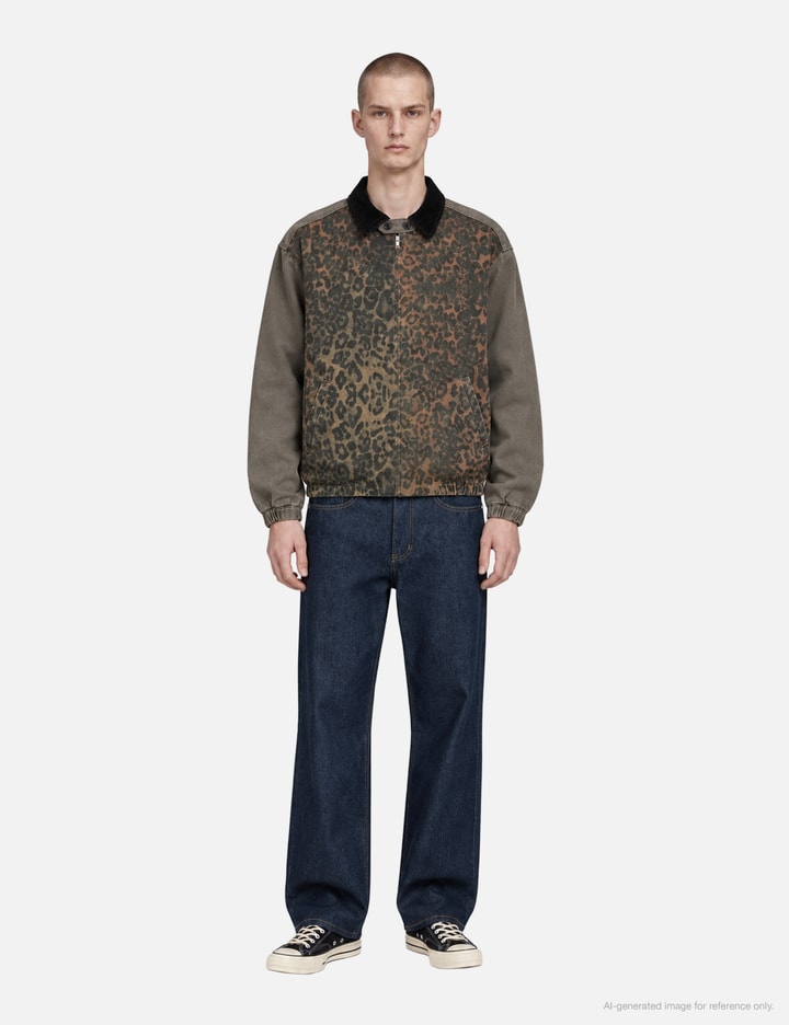 Basketcase ZOMBIE Raw Denim
