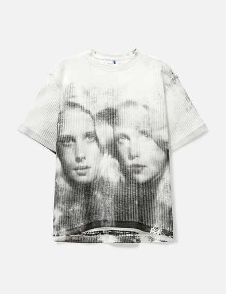 Ader Error Twin Face Jersey T-shirt