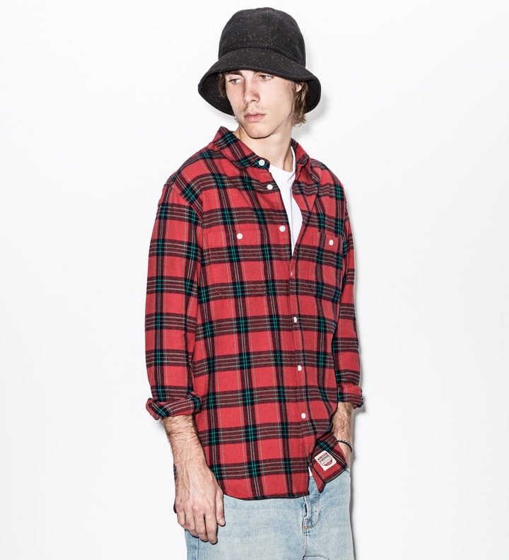 Red Ox Flannel Shirt Placeholder Image