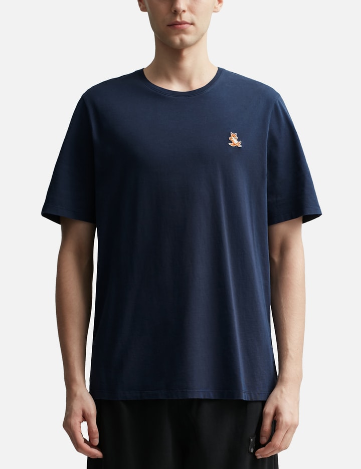 Chillax Fox Patch Regular T-shirt Placeholder Image