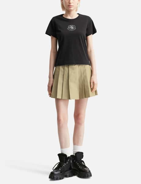 Embroidered Heart Logo Cotton T-Shirt view 11