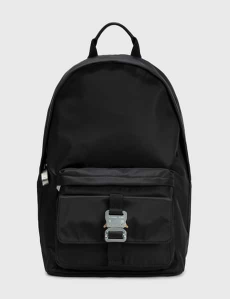 Black Alyx Backpack Sale Fleece Buckle Backpack Men Black – On