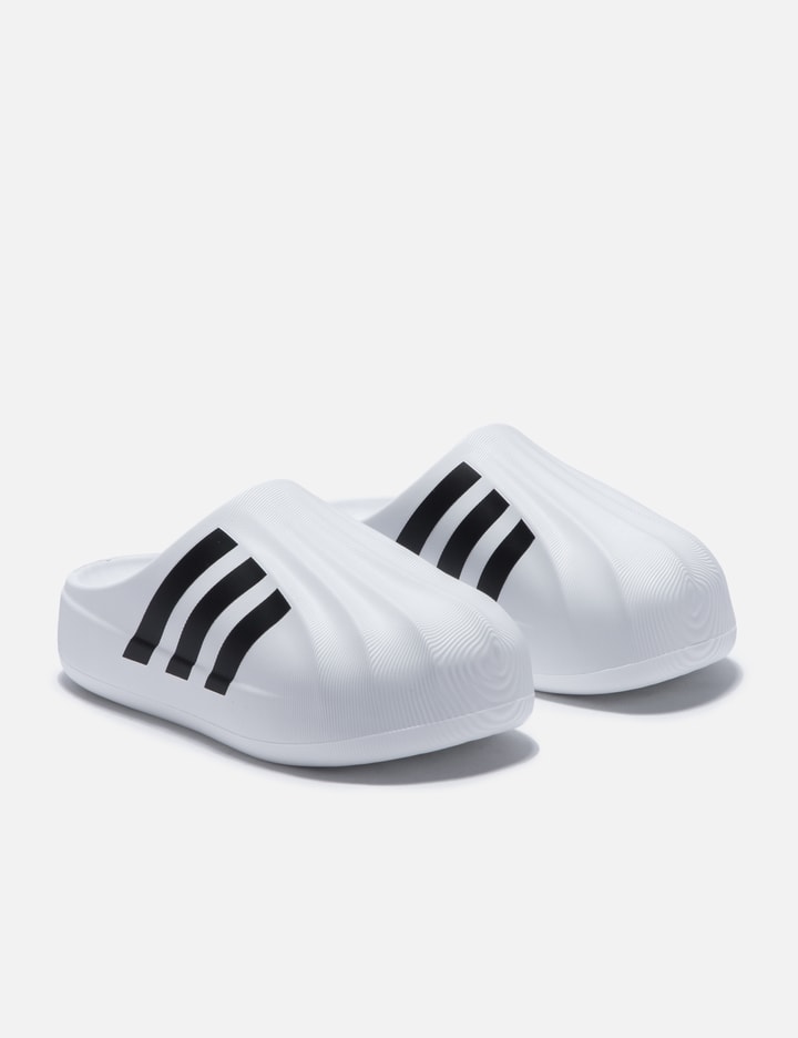 Shop Adidas Originals Superstar Mule Shoes In White