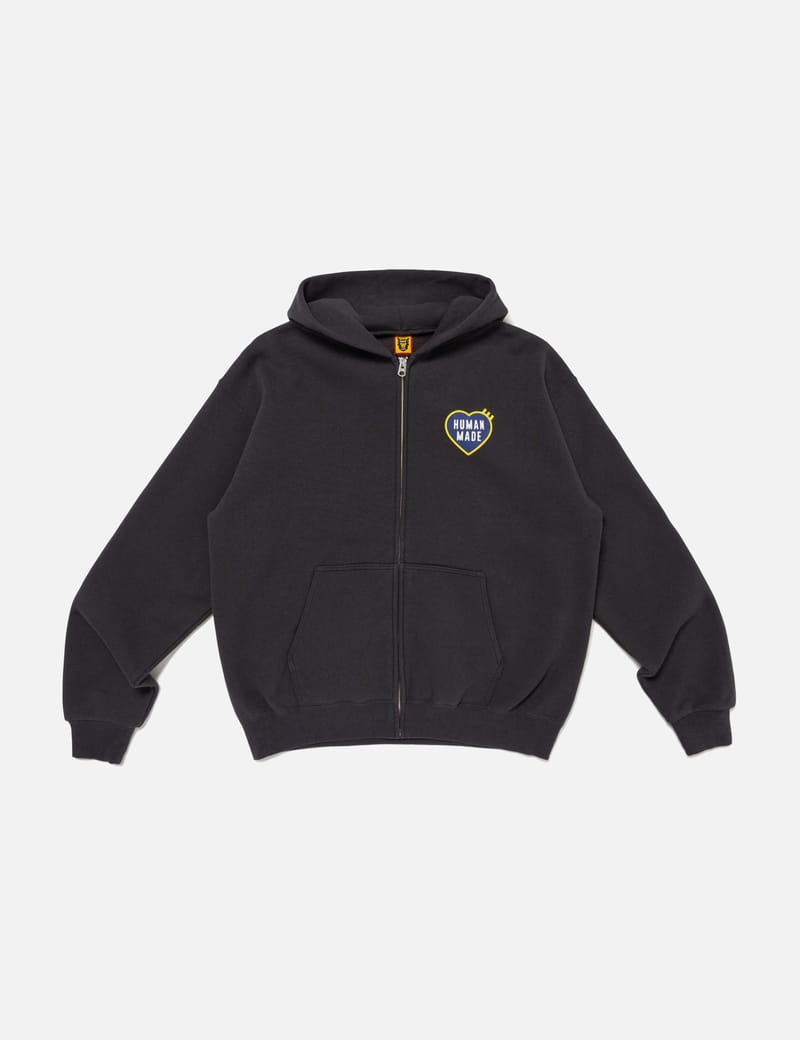 HUMANMADE Fleece Sweat Zip Hoodie