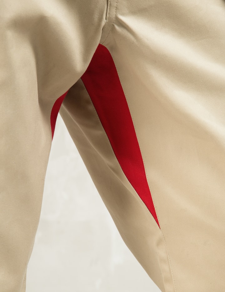 Beige /Red Chino Pants Placeholder Image