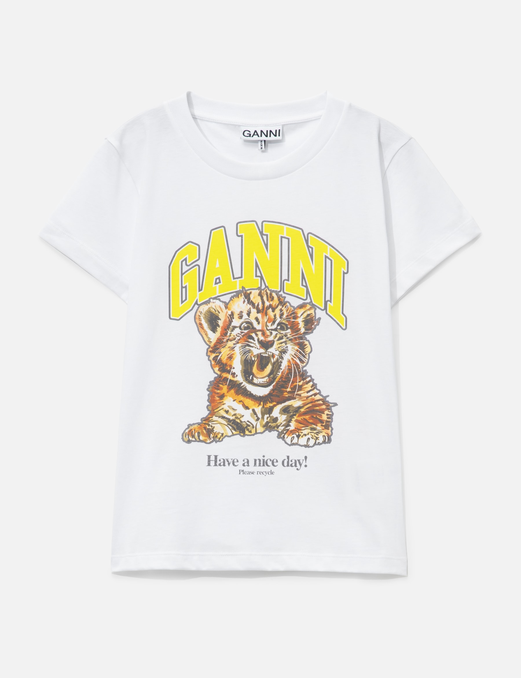 Baby Fit T-Shirt With Tiger view 16
