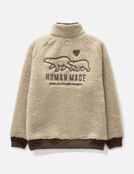FLEECE girls don't cry human made フリース | ヒューマンメイド - BOA フリース ジャケット | HBX |  ブルゾン | GDC FLEECE girls don't cry human made フリース