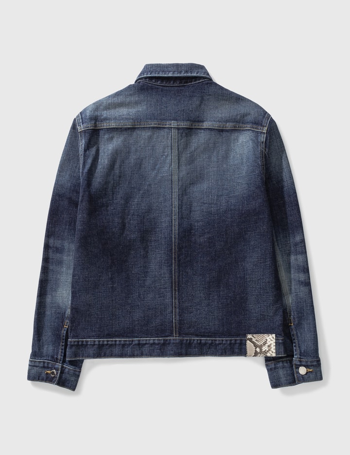 DAMAGED DENIM JACKET Placeholder Image