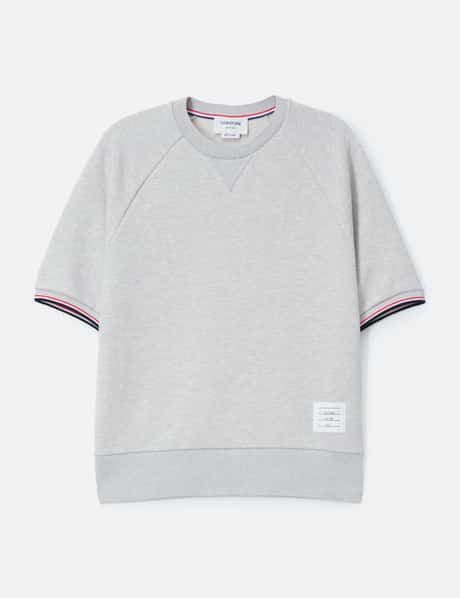 Short Sleeve Raglan Pullover view 6