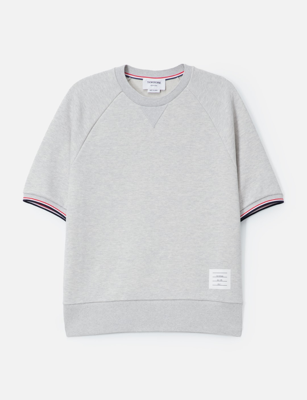Short Sleeve Raglan Pullover