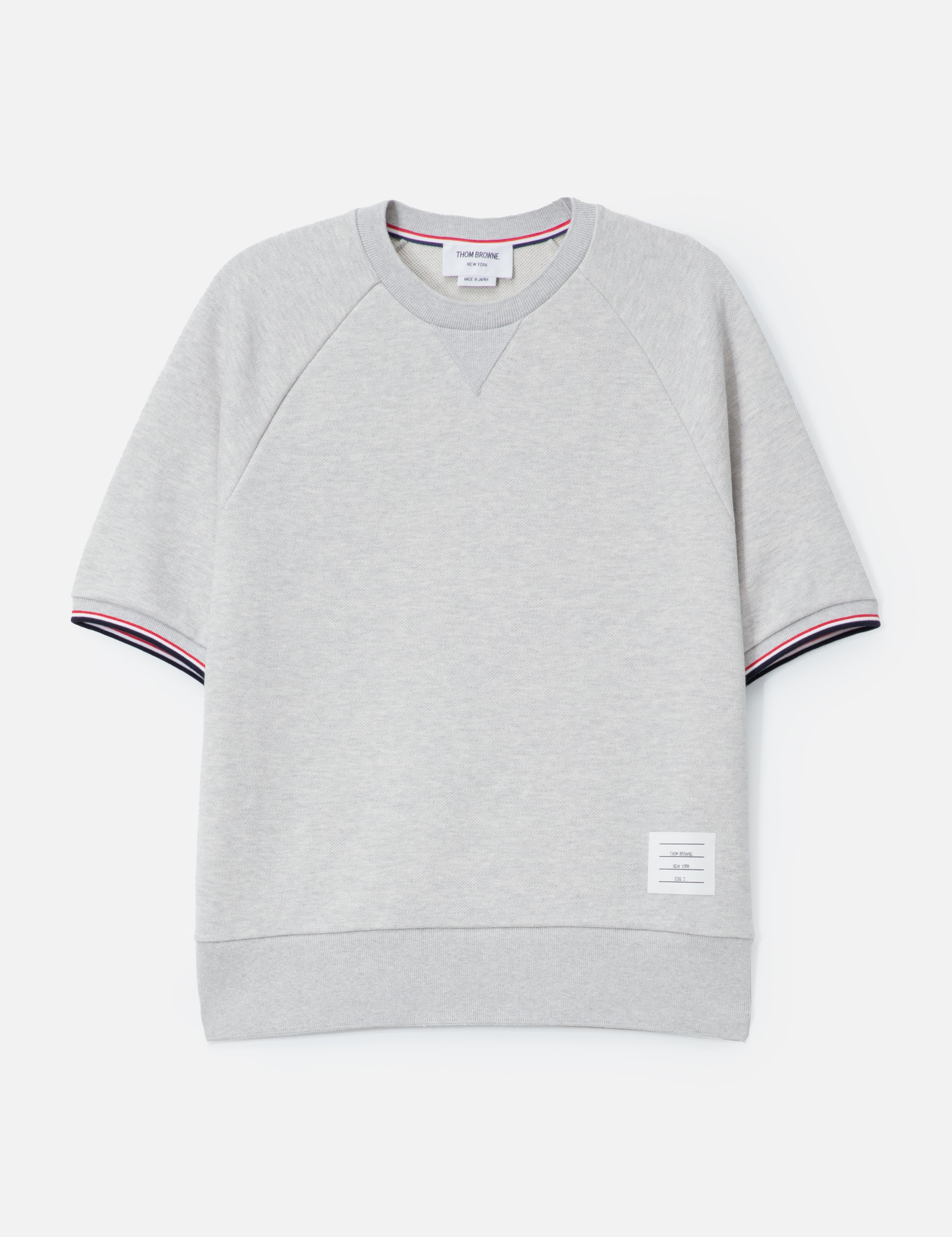 Short Sleeve Raglan Pullover view 16
