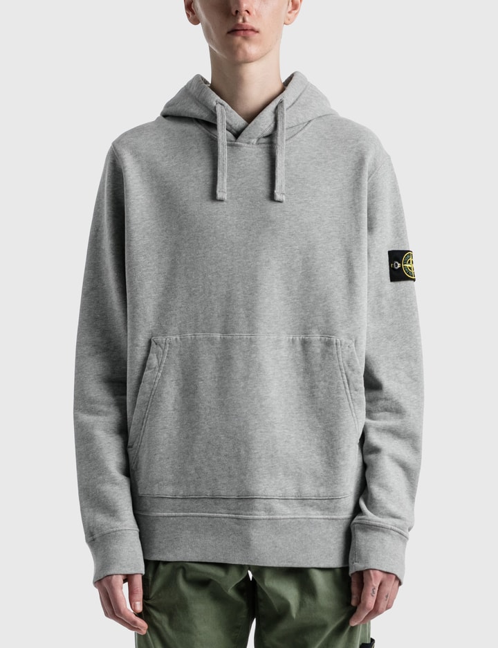 Logo Patch Classic Hoodie Placeholder Image