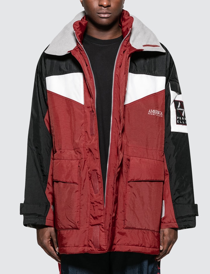 Padded Nylon Anorak Placeholder Image