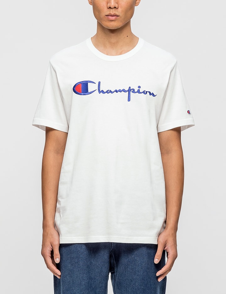 Script Logo S/S T-Shirt Placeholder Image