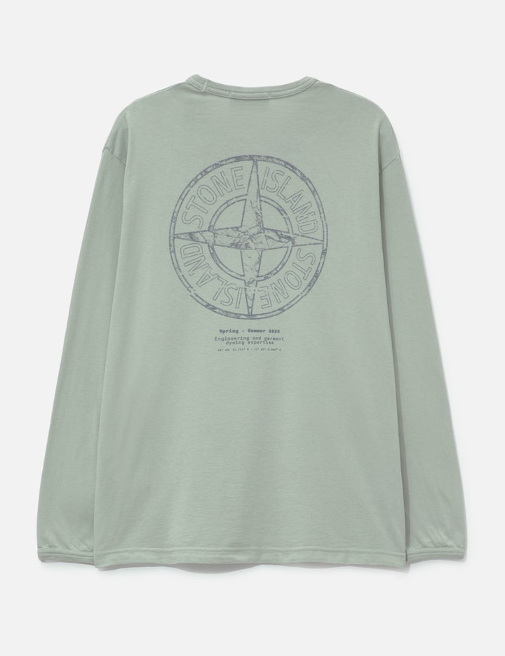 Stone Island Organic Cotton Jersey Regular Fit Long Sleeve T-Shirt
