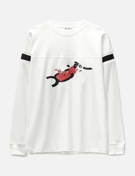 X-Girl X-girl × T-REX Football T-shirt