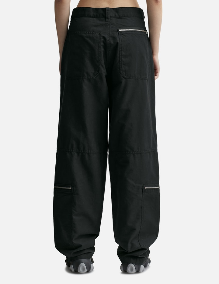 Shop Stussy Nyco Flight Pant In Black
