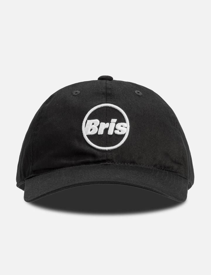 F.c. Real Bristol Washed Cotton Cap In Black