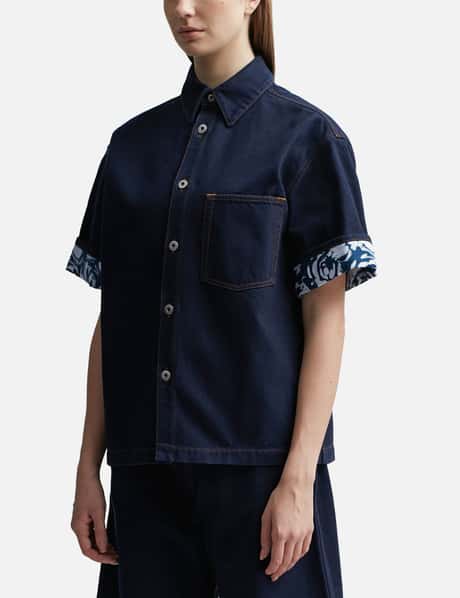 Heavyweight Denim Shirt view 7