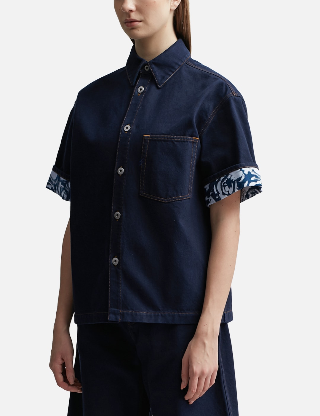 Heavyweight Denim Shirt view 8
